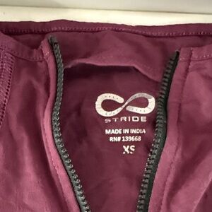 Women's Purple Stride Coolblast long sleeve tee.